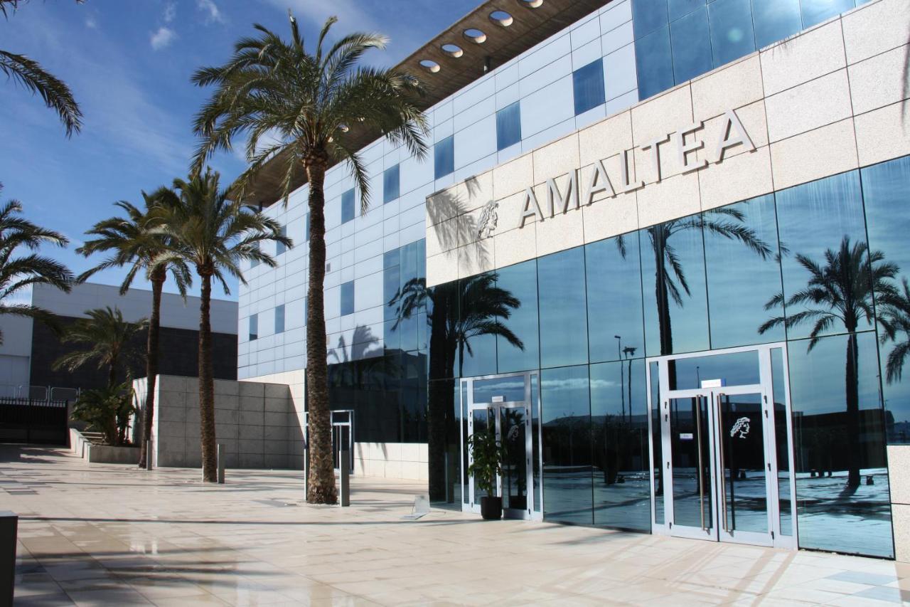 洛尔卡 Jardines De Amaltea酒店 外观 照片