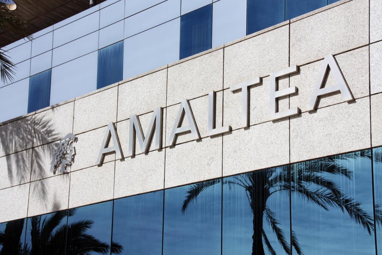洛尔卡 Jardines De Amaltea酒店 外观 照片